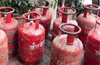 59 LPG cylinders seized in raid on residence  in Udupi